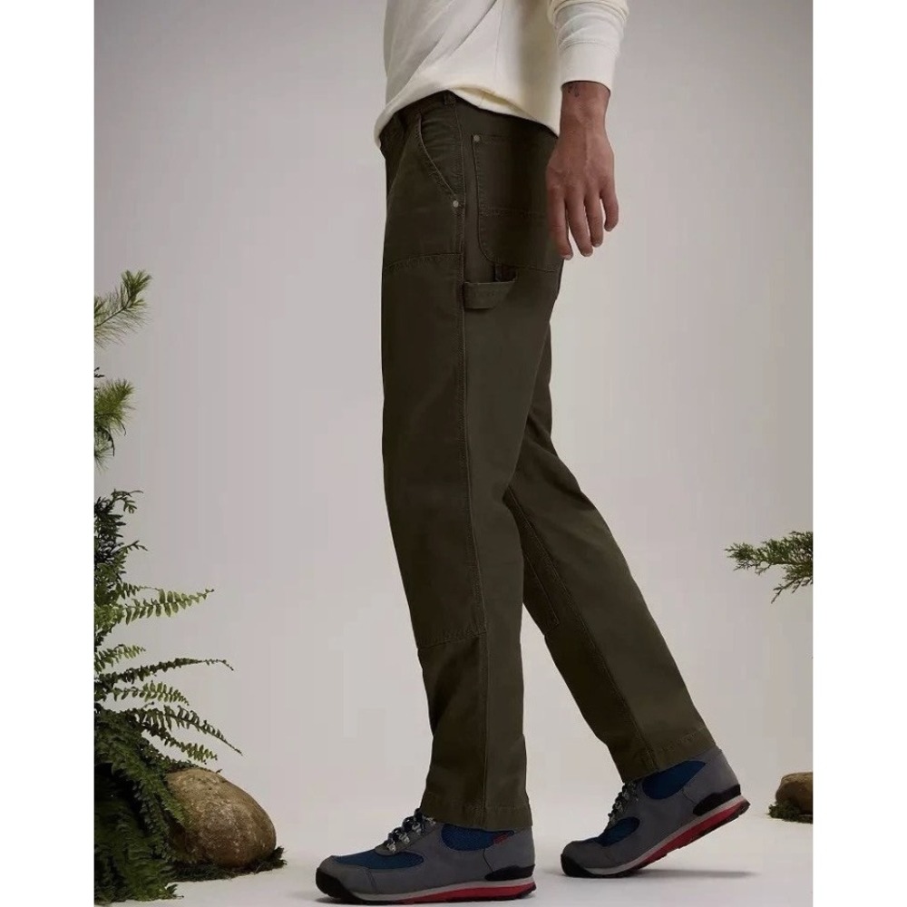 ALPINE DESIGN ' MENS ' UTILITY PANT ' VINTAGE OLIVE‎ ' SIZE 40 X 32 MSRP $78